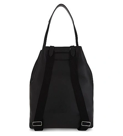 Shop The Row Black Leather Backpack