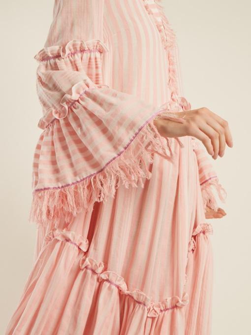 my beachy side dress