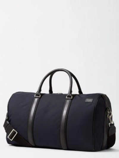 Kate Spade Nylon Twill Gym Duffel In Navy