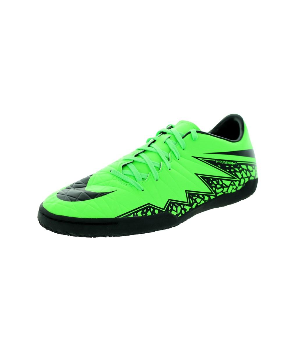 nike men's hypervenom phelon ic indoor soccer shoe