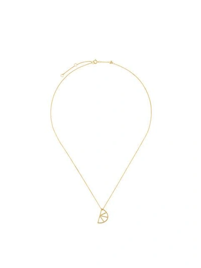 Shop Aliita Fine Chain Necklace - Metallic