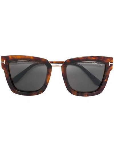Shop Tom Ford Lara 02 Sunglasses