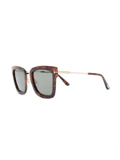 Shop Tom Ford Lara 02 Sunglasses