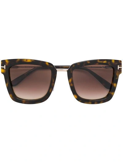 Shop Tom Ford Lara Sunglasses