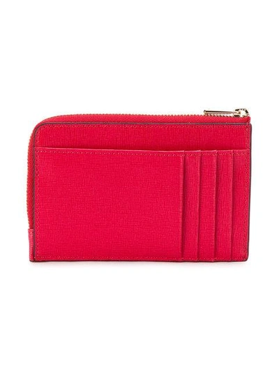 Shop Furla Small Zip Purse In Pink