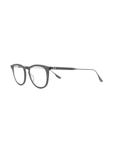 Shop Dita Eyewear Falson Glasses - Grey