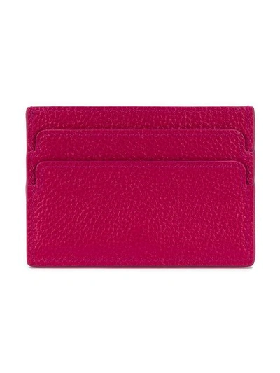 Shop Alexander Mcqueen Skull Cardholder