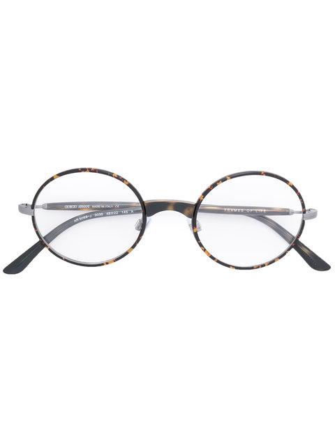 giorgio armani circle glasses