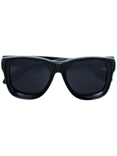 Shop Givenchy Tinted Square Sunglasses In Black