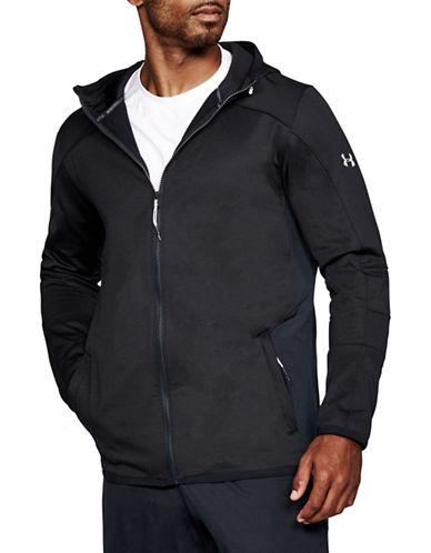 under armour coldgear reactor fleece full zip hoodie