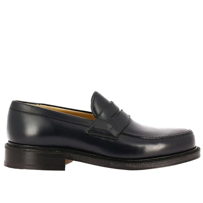 Shop Church's Loafers Shoes Men Churchs In Black