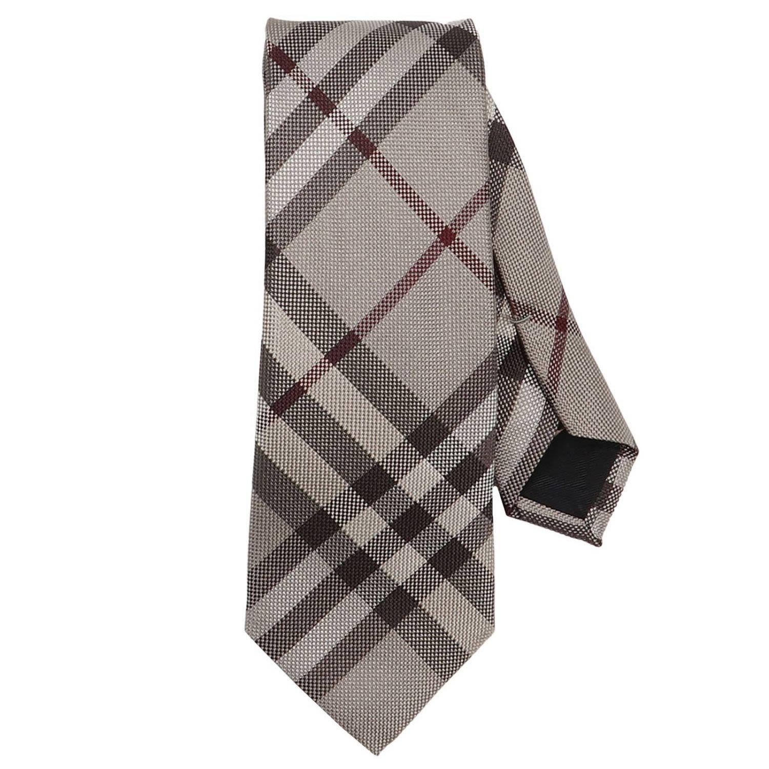 burberry tie sale