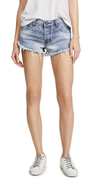 Shop One Teaspoon Brandos Relaxed Shorts In Rocky