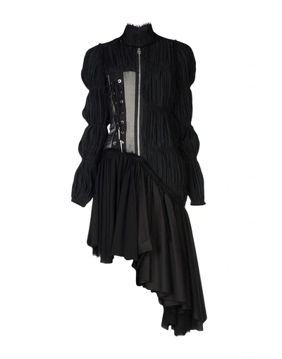 Shop Jw Anderson Knee-length Dress In Black