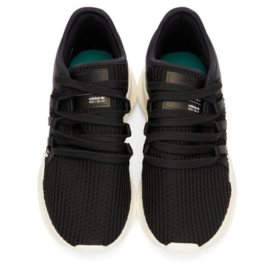 Shop Adidas Originals Black Eqt Racing Adv Sneakers