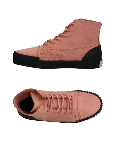 Shop Alexander Wang Sneakers In Pink