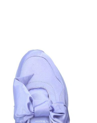 Shop Fenty X Puma Sneakers In Lilac