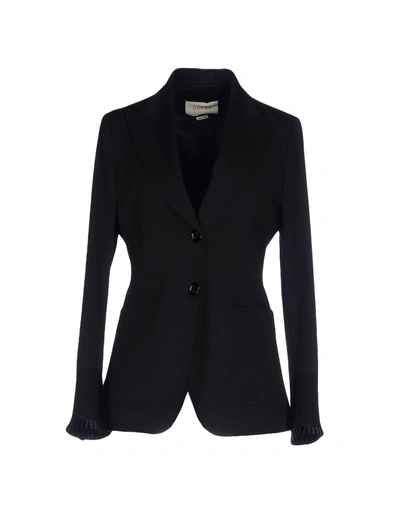 Shop Gucci Sartorial Jacket In Black