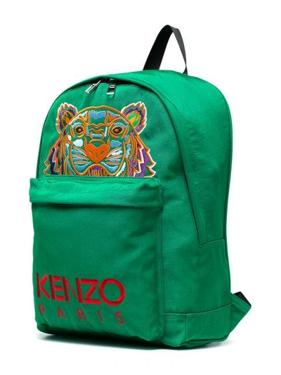 Shop Kenzo Neoprene Tiger Backpack