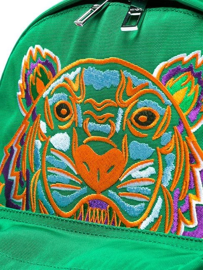 Shop Kenzo Neoprene Tiger Backpack