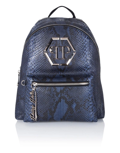 Shop Philipp Plein Backpack "praia"