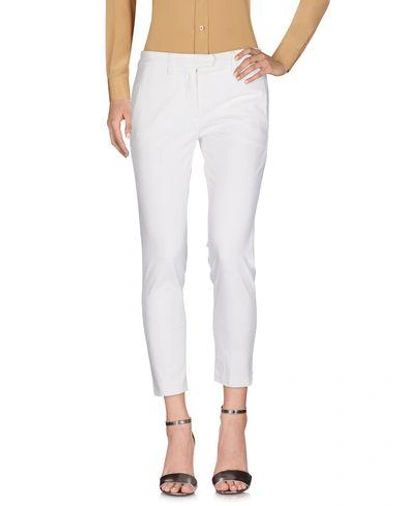 Shop Dondup Pants In White