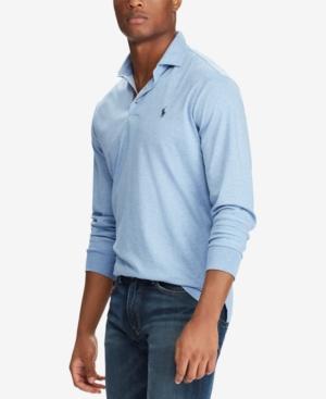 ralph lauren soft touch polo long sleeve