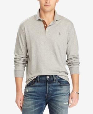 ralph lauren soft touch polo long sleeve