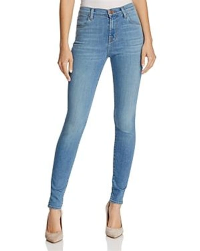 Shop J Brand Maria High-rise Skinny Jeans In Influential