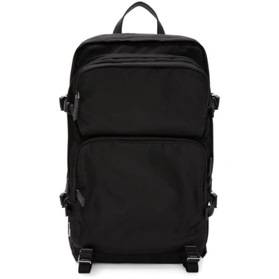 Shop Prada Black Nylon Mountain Backpack