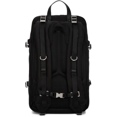 Shop Prada Black Nylon Mountain Backpack