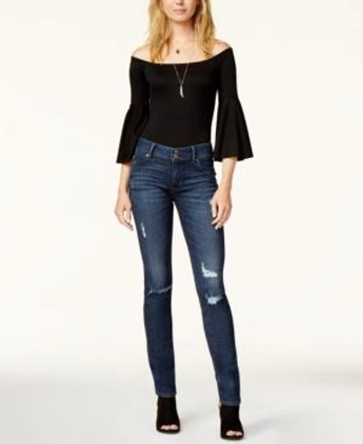 Shop Hudson Collin Ripped Skinny Jeans In Spellbound Destructed