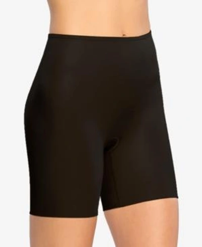 Shop Spanx Women's Power Conceal-her Mid-thigh Short 10131r In Very Black