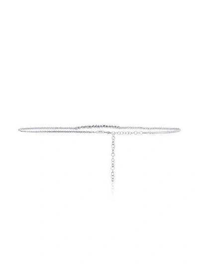 Shop Suzanne Kalan Diamond Chain Choker In White