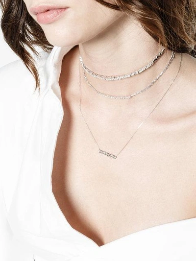 Shop Suzanne Kalan Diamond Chain Choker In White