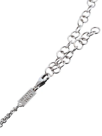 Shop Suzanne Kalan Diamond Chain Choker In White