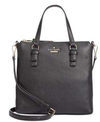 Shop Kate Spade New York Jackson Street Hayley Small Crossbody Tote In Black