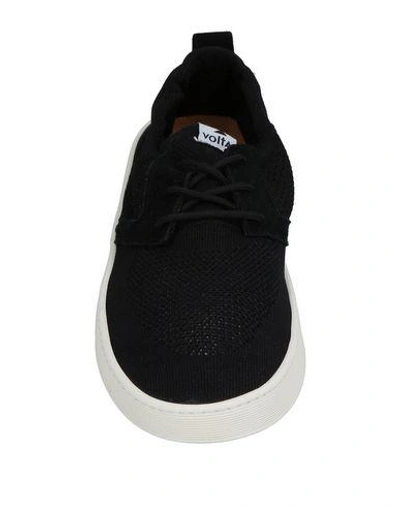 Shop Volta Sneakers In Black