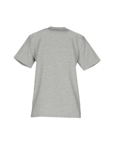 Shop Anna K T-shirts In Light Grey