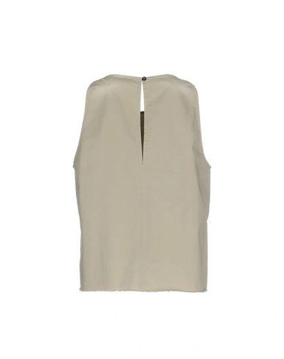 Shop Barena Venezia Top In Grey