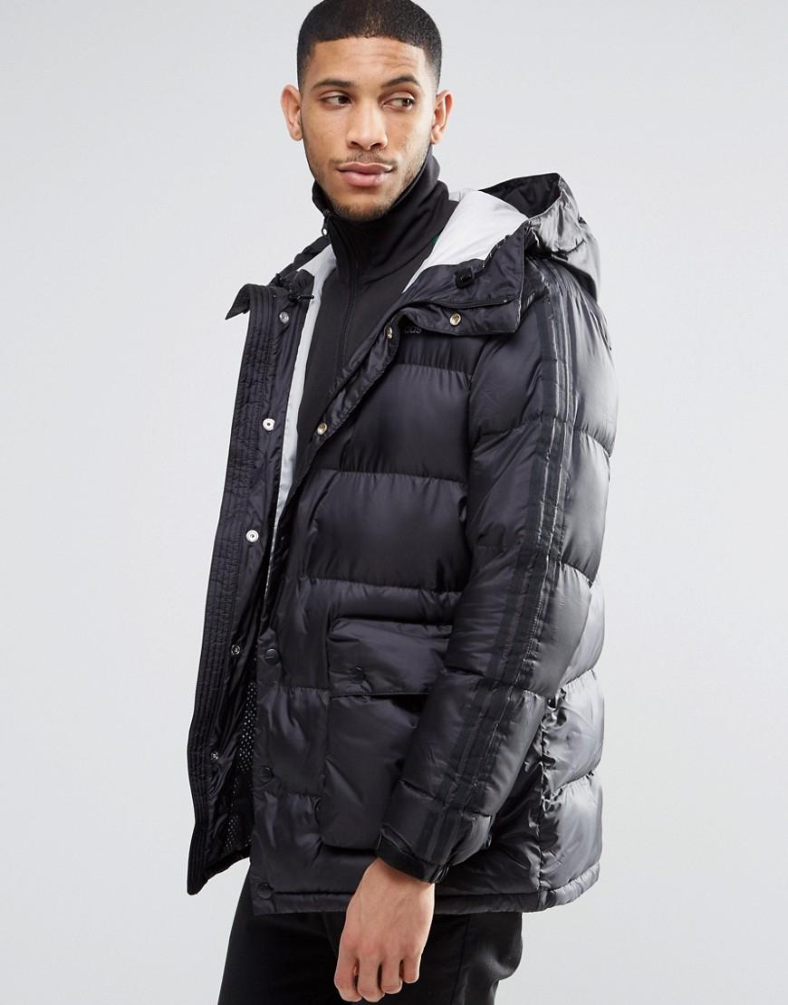 adidas originals parka padded