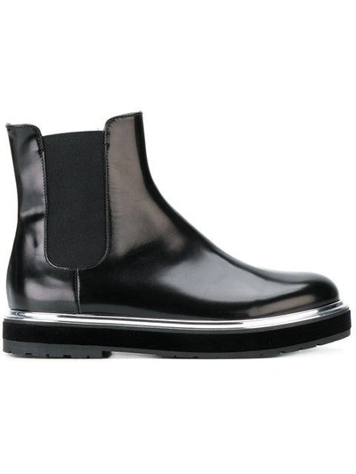 Shop Agl Attilio Giusti Leombruni Chunky Chelsea Boots In Black