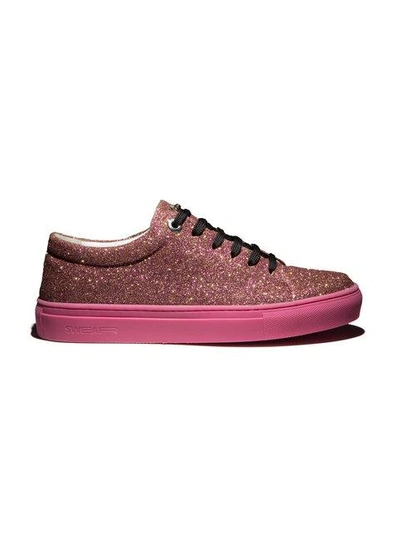 Shop Swear Vyner Fast Track Customisation Sneakers In Pink