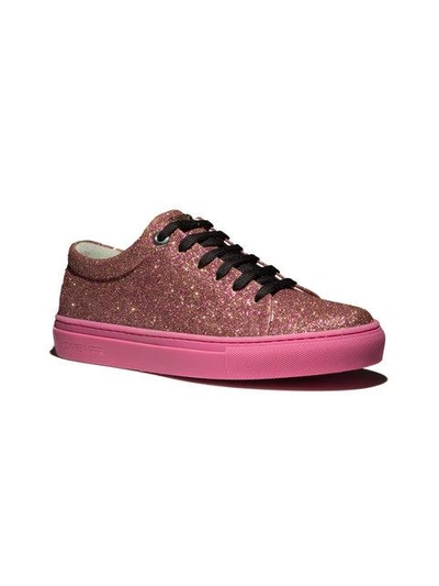 Shop Swear Vyner Fast Track Customisation Sneakers In Pink