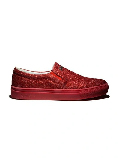 Shop Swear Maddox Sneakers In Red