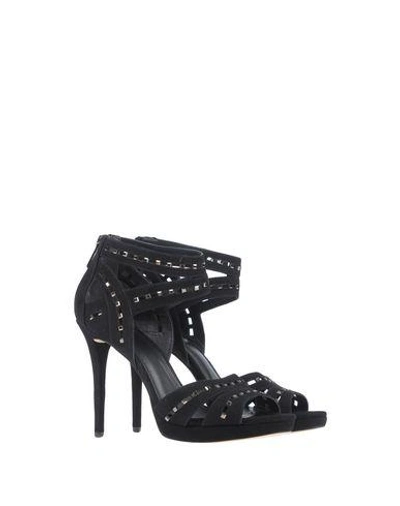 Shop Michael Michael Kors Sandals In Black