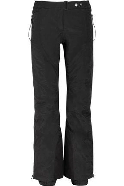 Adidas By Stella Mccartney Woman Winter Sports Coated-shell Recco&reg; Ski  Pants Black | ModeSens