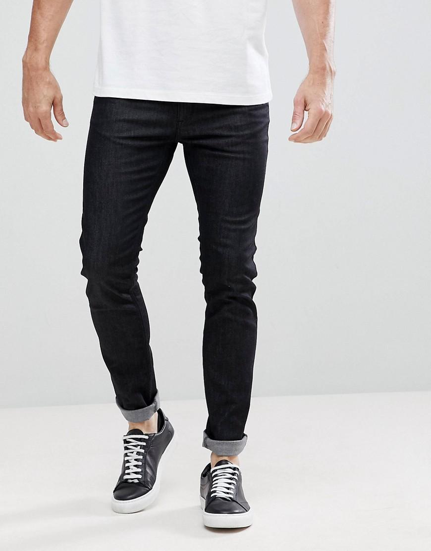 hugo 734 jeans black