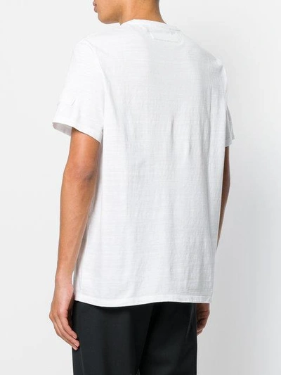 Shop Neil Barrett Patch T In White