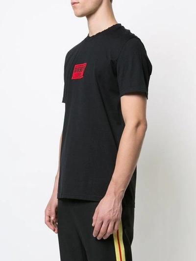 Shop Givenchy Logo Patch T-shirt - Black